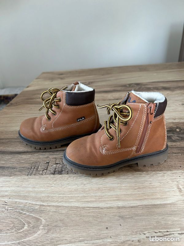 Chaussure garçon hiver (image 1)
