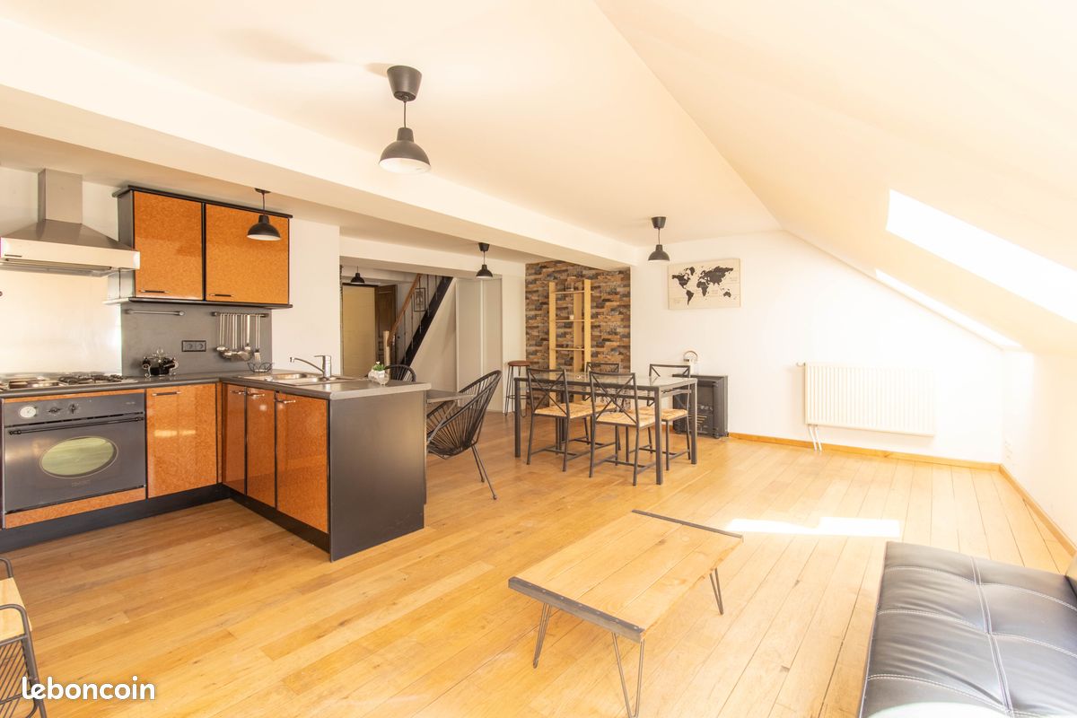 Appartement 3 pièces 110 m² · à Sedan · 110 m² · 68 000 €