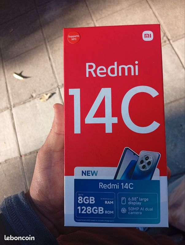 Téléphone redmi 14 c (image 1)