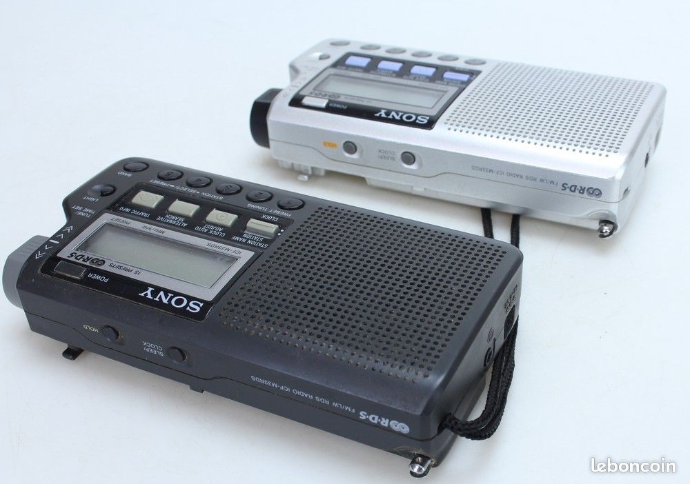 SONY ICF-M33 RDS radio portable icf m33rds EUR 24,90