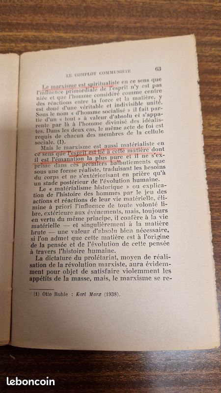 Le Complot Communiste 1848-1941 (image 4)