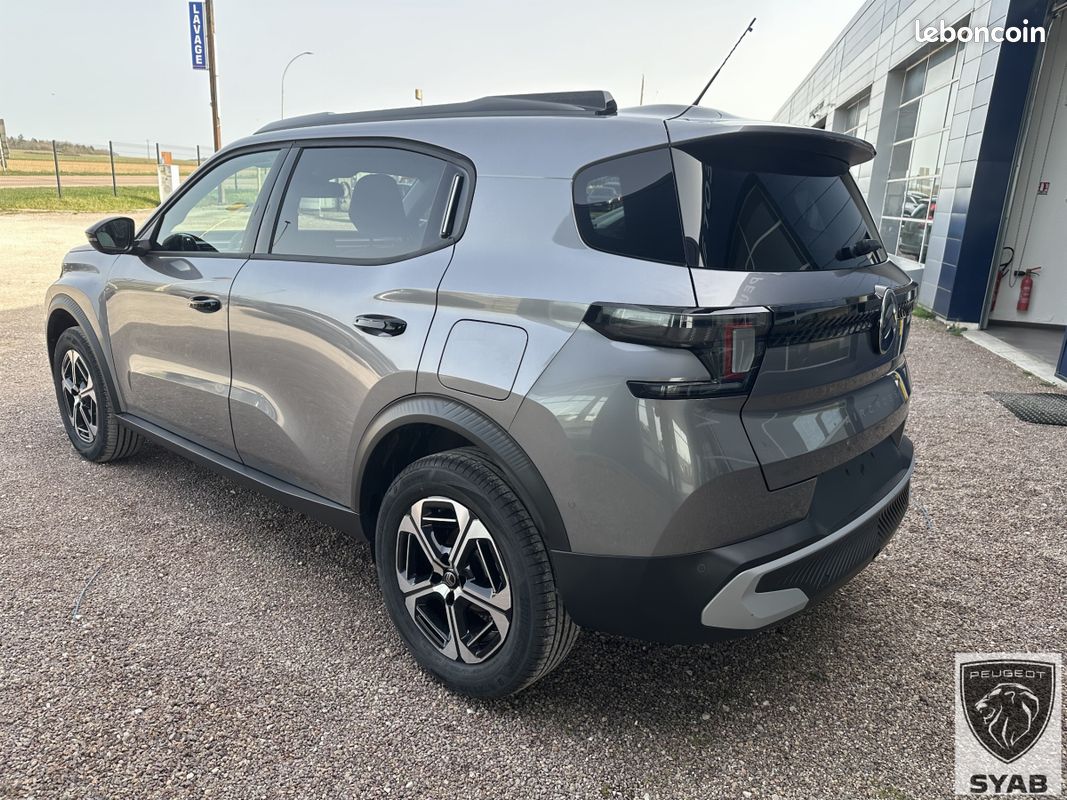 Citroën C3 AIRCROSS 2024 1.2I HYBRIDE 145 BVR MAX (image 6)