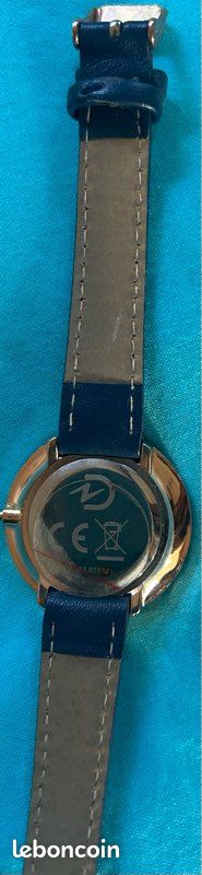 Montre femme Christian Lacroix - bracelet cuir (image 4)