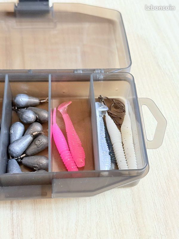 Accessoires Pêche Lot économique Kit De 25 Poids De Pêche Drop Shot Rig 5 émerillons De Pêche 8 Poids Pêche Forme Crayon 3.5g 14g