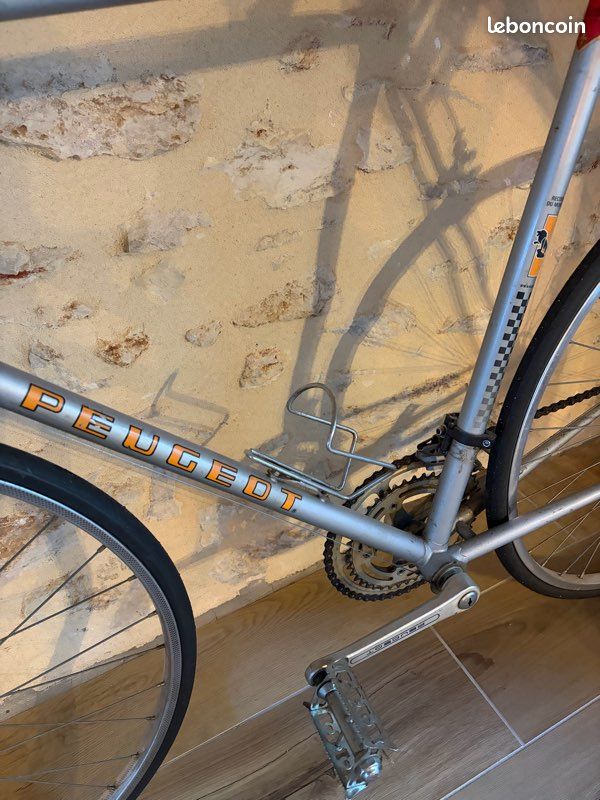 Vélo course Peugeot PFN10 Vitus 172 vintage restauré (image 3)
