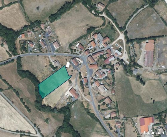 Vente terrain 43
