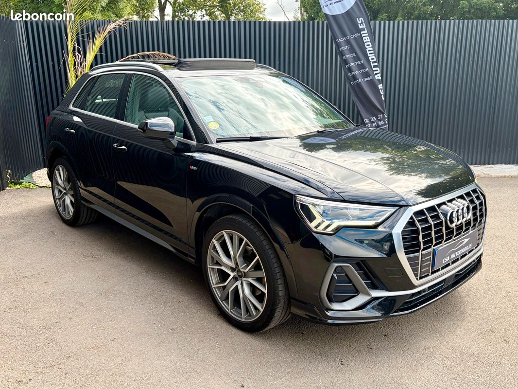 AUDI Q3 35 2.0 TDI S Tronic7 150 cv S-LINE Boîte automatique (image 3)