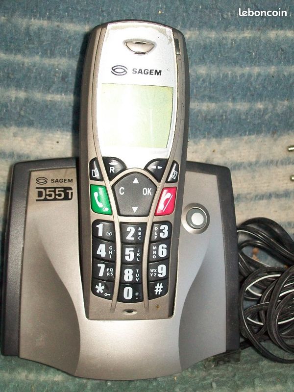 2 téléphones fixes sans fil (image 2)