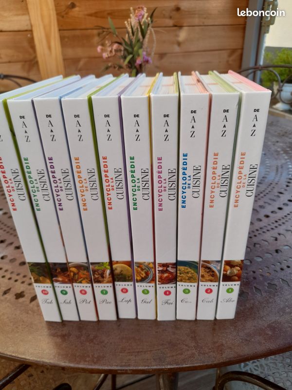 ENCYCLOPEDIE DE LA CUISINE DE A à Z (image 1)