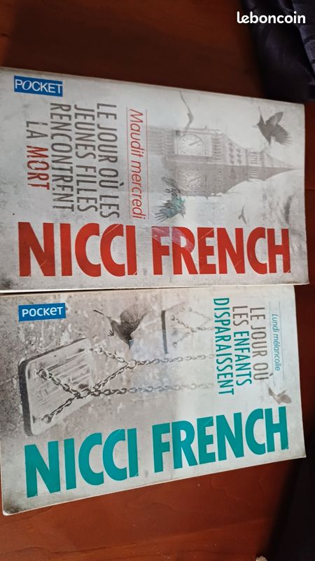 2 livres de Nicci French (image 1)