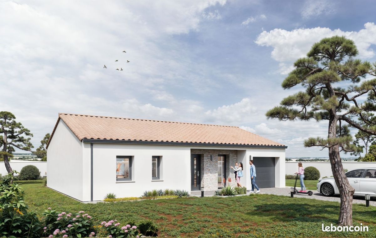 Maison 4 pièces 78 m² · à Mervent · 78 m² · 160 035 €