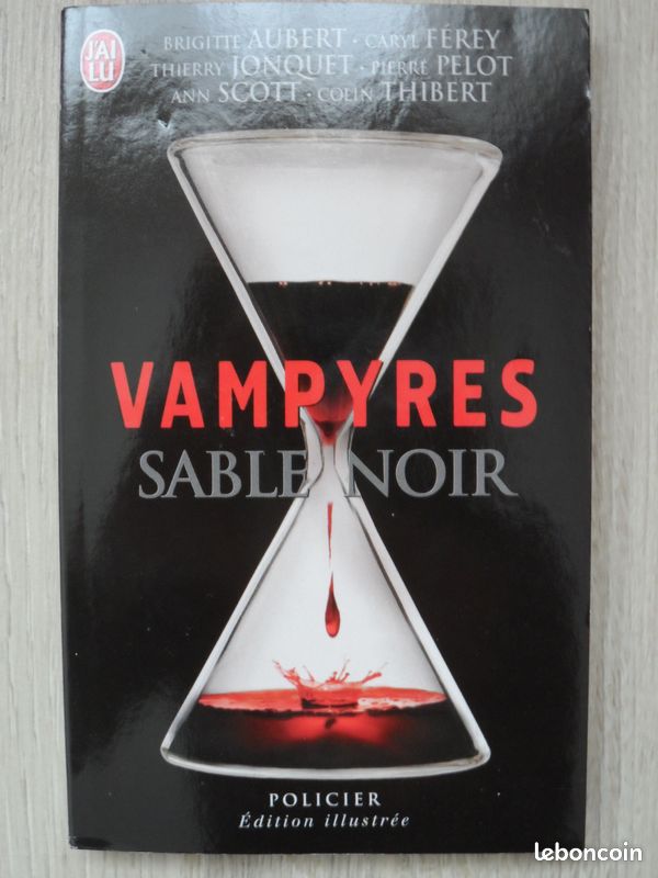 Vampyres Sable Noir- J'ai lu 2009/ C817 (image 1)