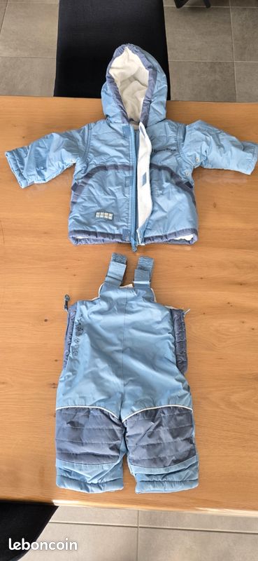 Combinaison de ski enfant 6 mois (image 1)