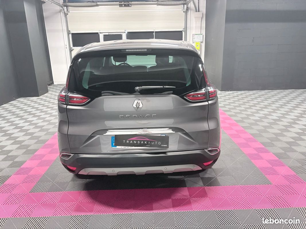 Renault ESPACE V 1.6 DCi Zen - Sièges chauffant x massant (image 5)