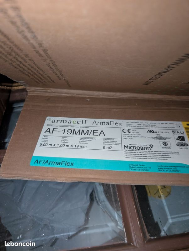 Armaflex Armacell 19mm (image 1)