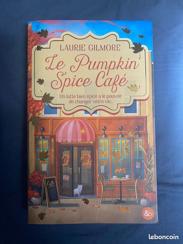 Le pumpink Spice café