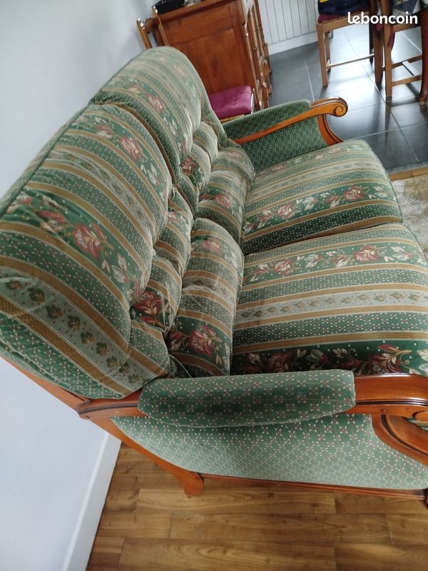 A vendre canapé et fauteuil (image 5)