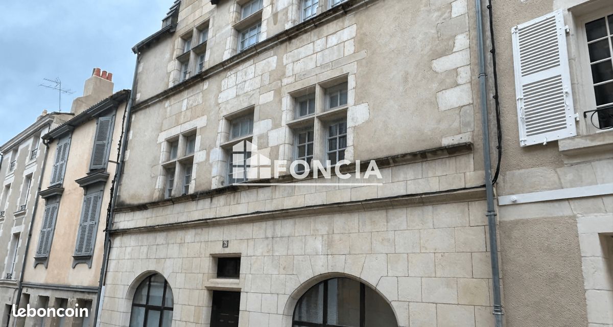 Appartement 2 pièces 34 m² · à Poitiers · 34 m² · 540 €/mois