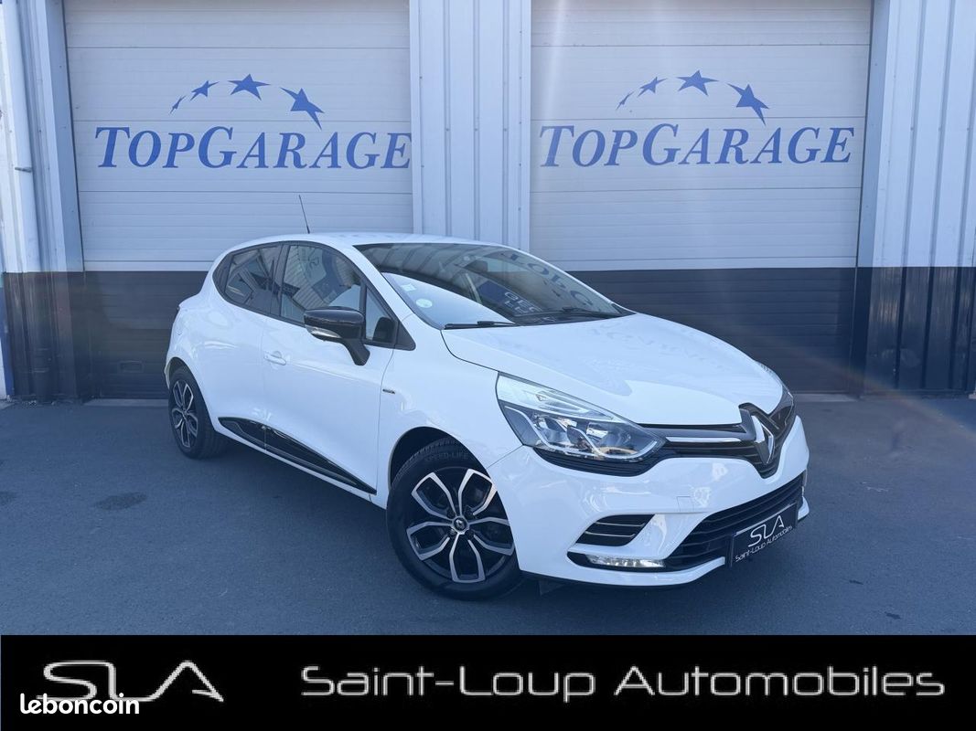 RENAULT CLIO 1.5 Energy dCi - 90 E6C IV BERLINE Limited PHASE 2 (image 1)