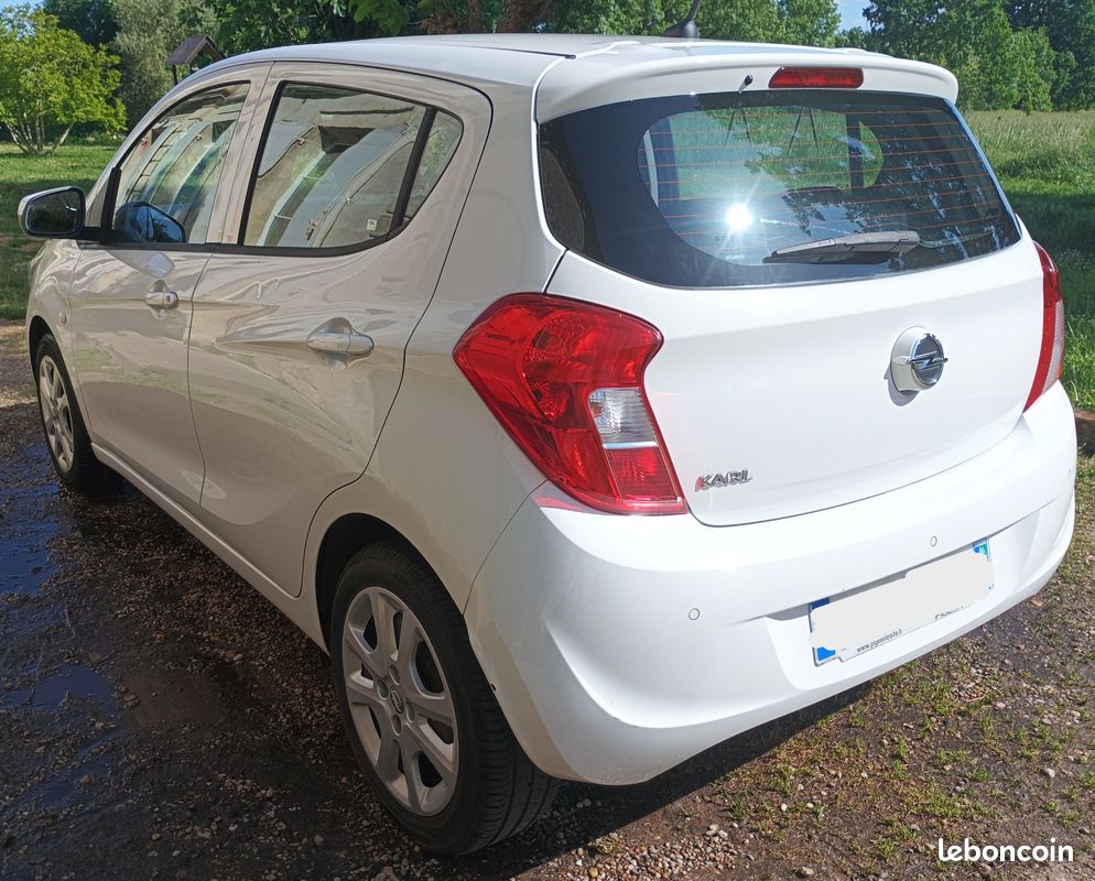 Opel Karl Cosmo, 1ère main, garantie 12 mois, carte grise offerte (image 5)