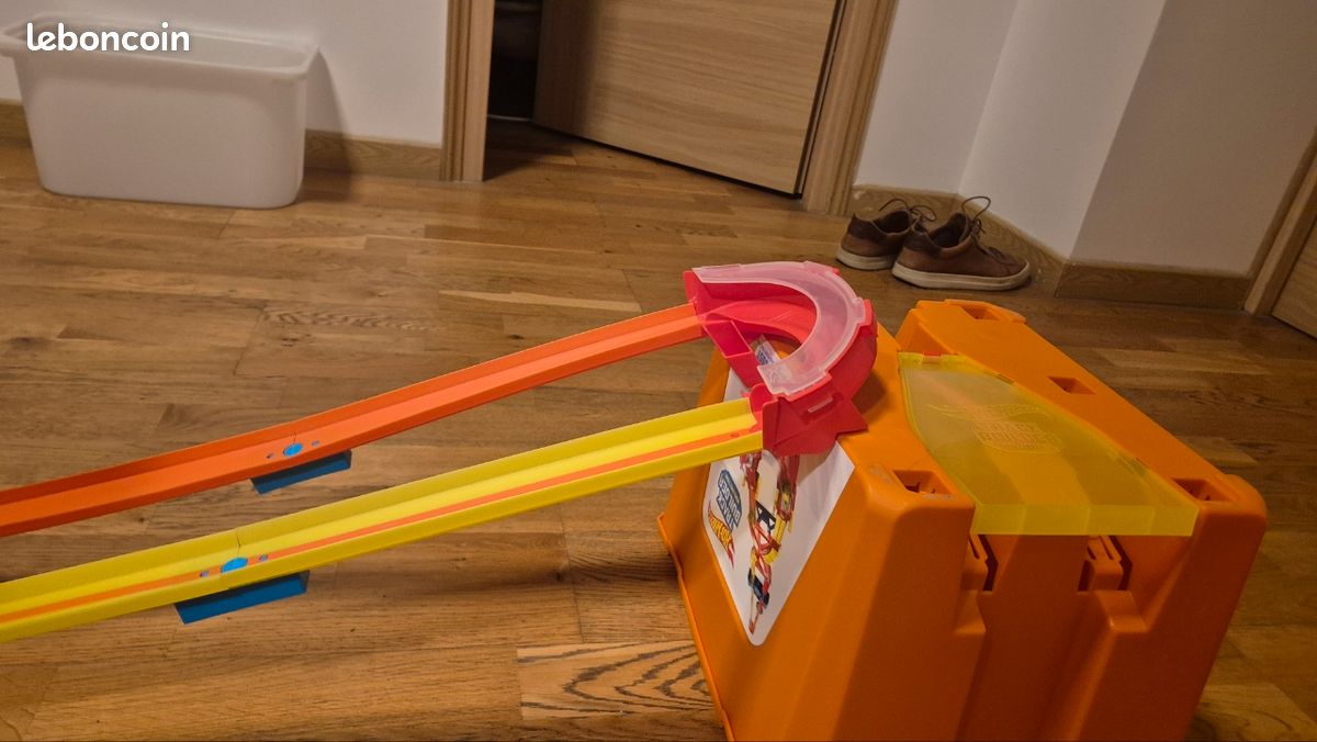 Circuit Hot Wheels Track Worx Super 6 En 1 (2001) – Sans Voitures, Occasion
