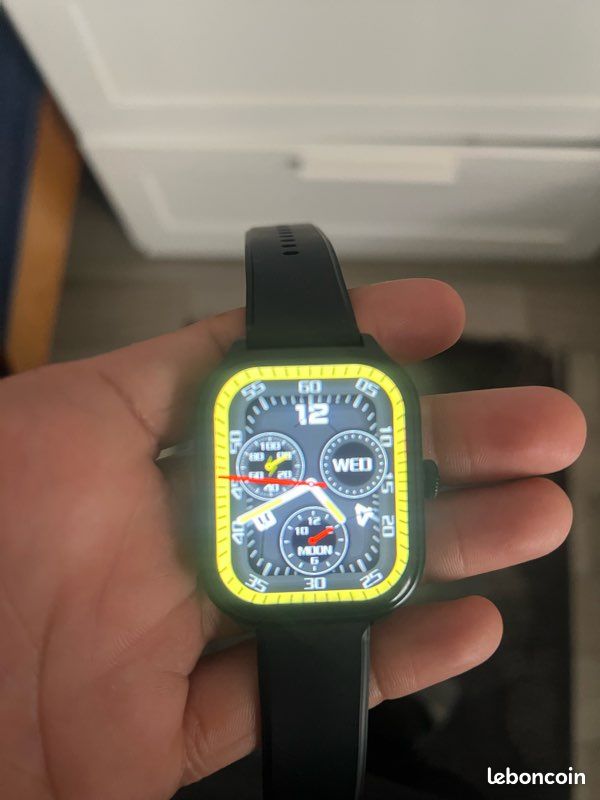 Montre connectée h9 Max (image 3)
