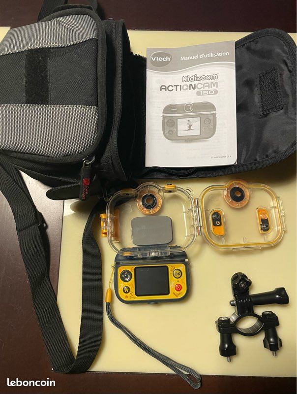 Kidizom action cam 180 + housse de protection (image 2)
