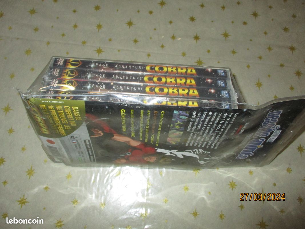 4 dvd * film * cobra (image 5)