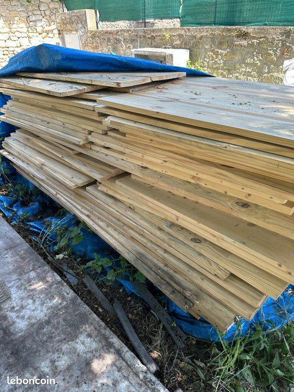 Lot de pain de bois (image 1)