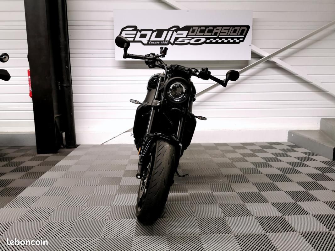 Yamaha XSR 900 - ELIGIBLE AU PERMIS A2 - XSR900 850 cm3 (image 2)