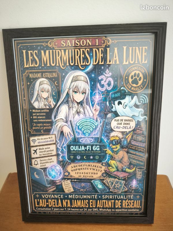 Affiche encadrée A4 - Collection Sir Marley - saison 1 (image 10)