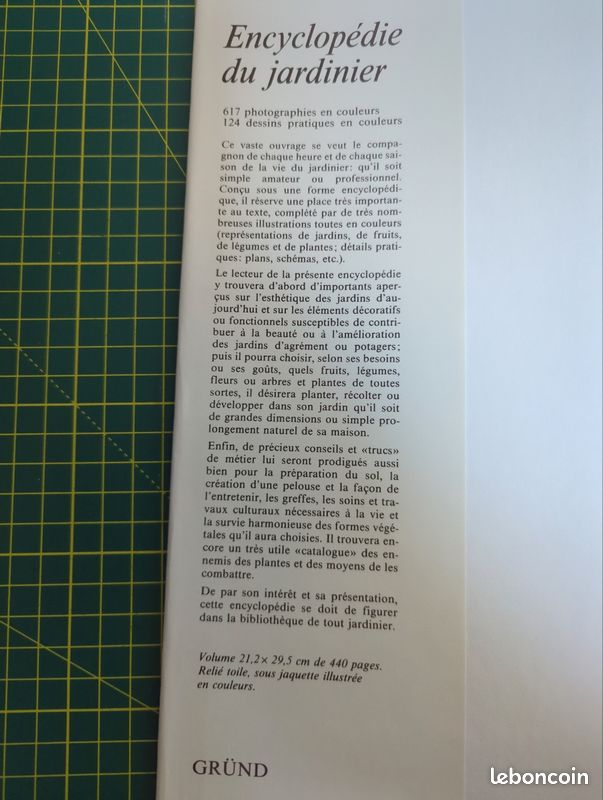 Encyclopédie du jardinier (image 4)