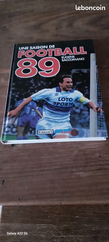 Ticket Match Vintage FC Saint-Lô Vs Bordeaux – Coupe De France 89/90