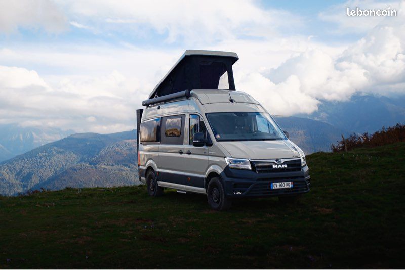 Man tge 4x4 aménagé (image 1)