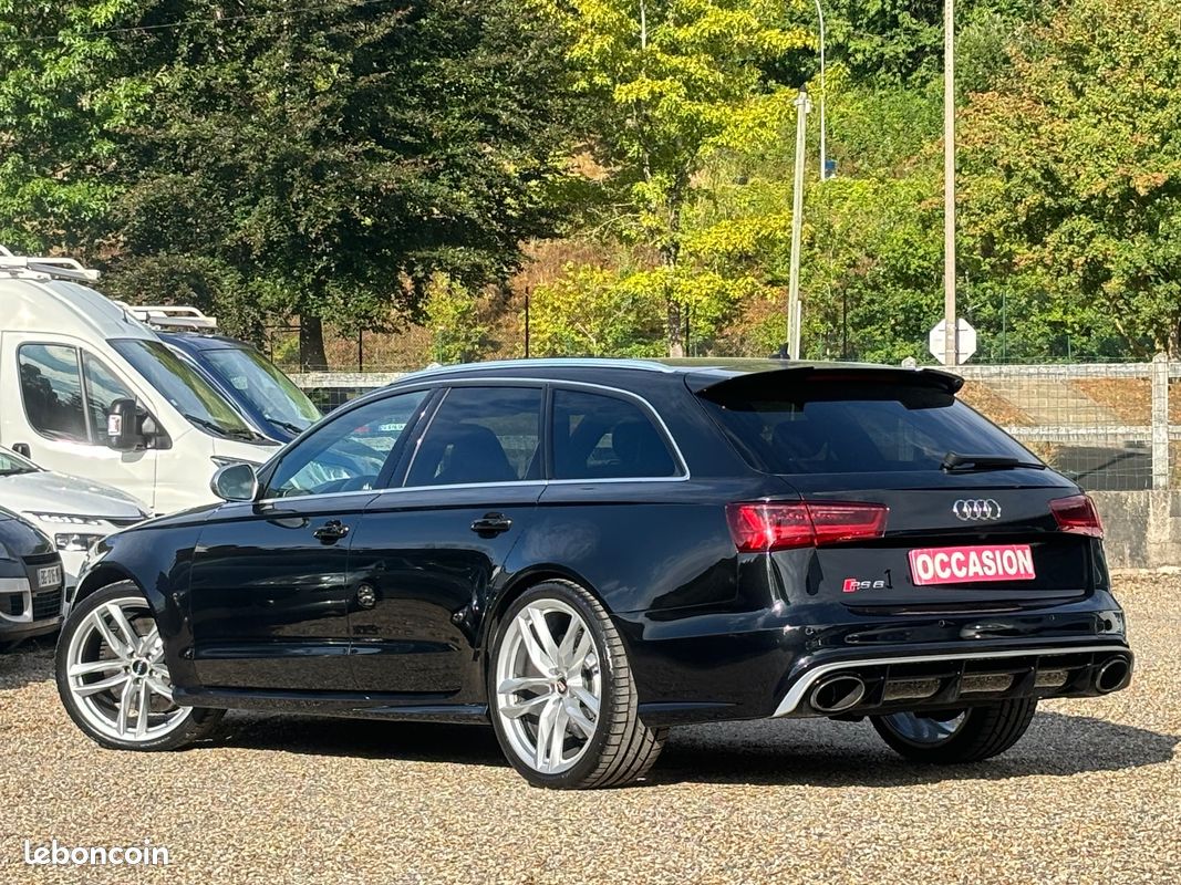 AUDI RS6 AVANT V8 4.0 TFSI 560 Quattro Tiptronic 8 (image 4)