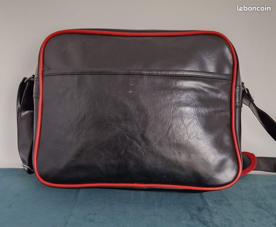 Sac Bandoulière Marvel Rouge Et Noir - Neuf Avec étiquettes - Nylon - Femme