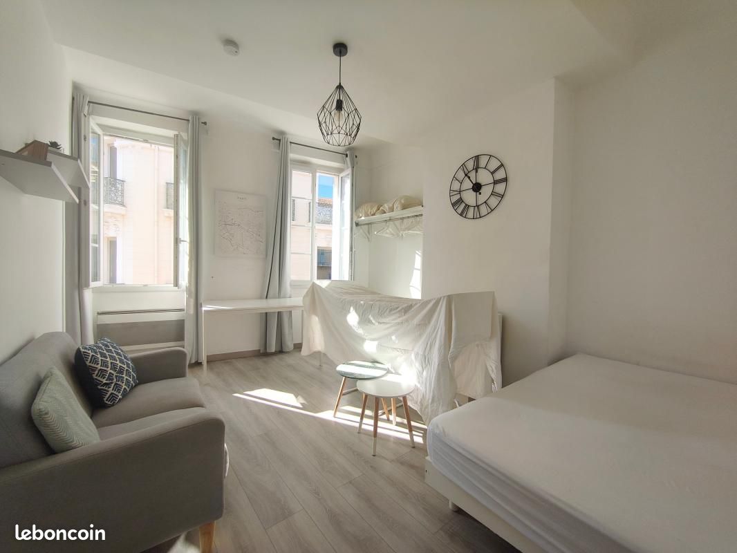 Appartement 1 pièce 28 m² · à Toulon · 28 m² · 550 €