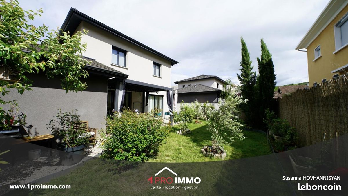 Maison 4 pièces 92 m² · à Échirolles · 92 m² · 395 000 €
