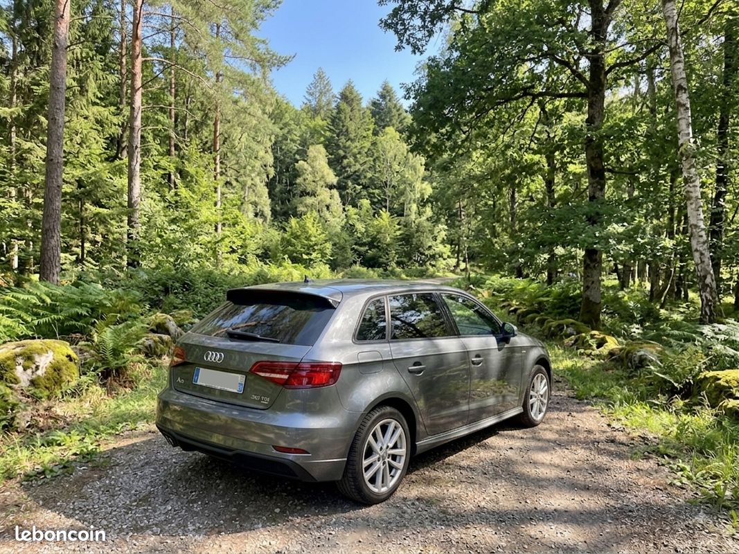 Audi A3 Sportback TDI cuir / nav / vitual cockpit / 79000km / S-LINE (image 2)