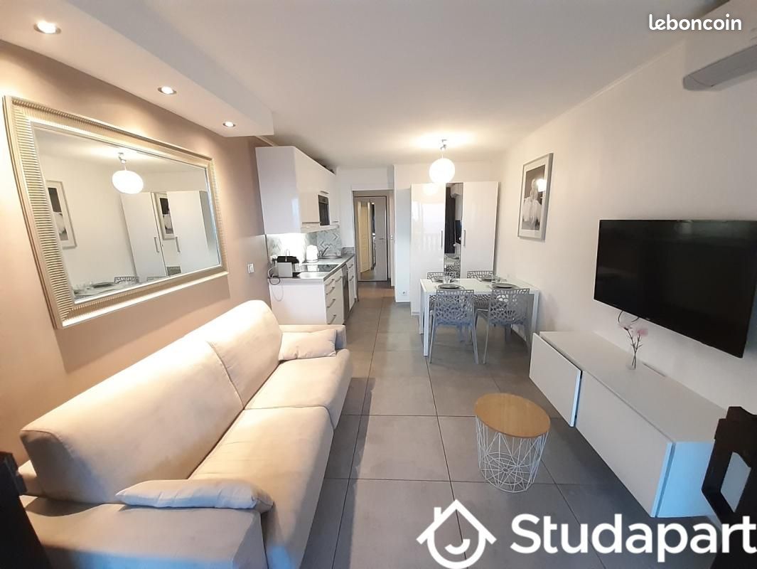 Appartement 2 pièces 25 m² · à Cannes · 25 m² · 850 €/mois