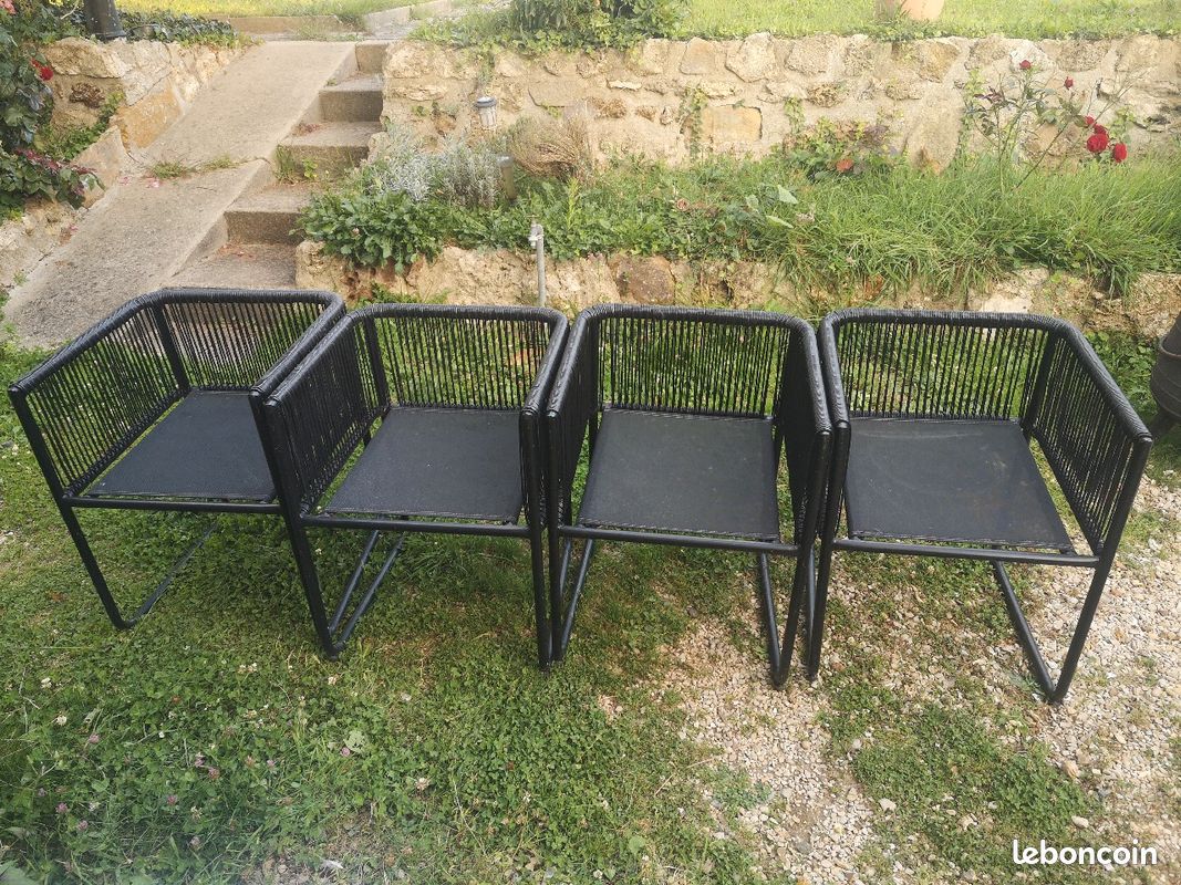 Chaises de jardin maison du monde (image 2)