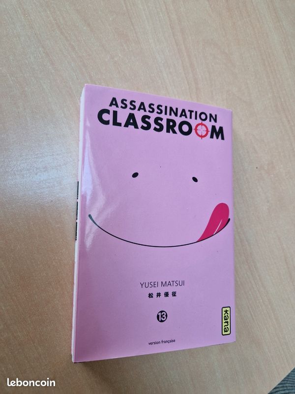 Manga assassination classroom tome 13 (image 2)