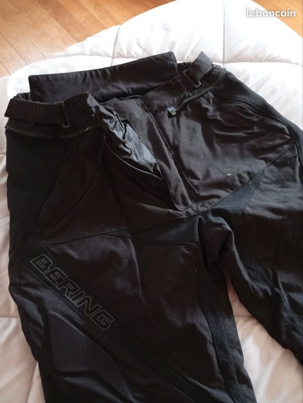 Pantalon moto homme (image 1)