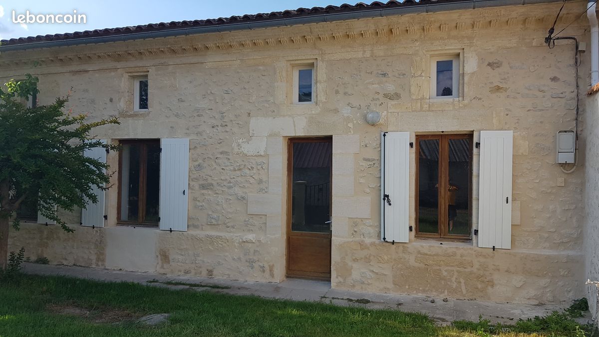 Maison 3 pièces 62 m² · à Saint-Christoly-de-Blaye · 62 m² · 690 €