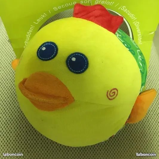Urgent Peluche Grelot NEUVE (image 1)