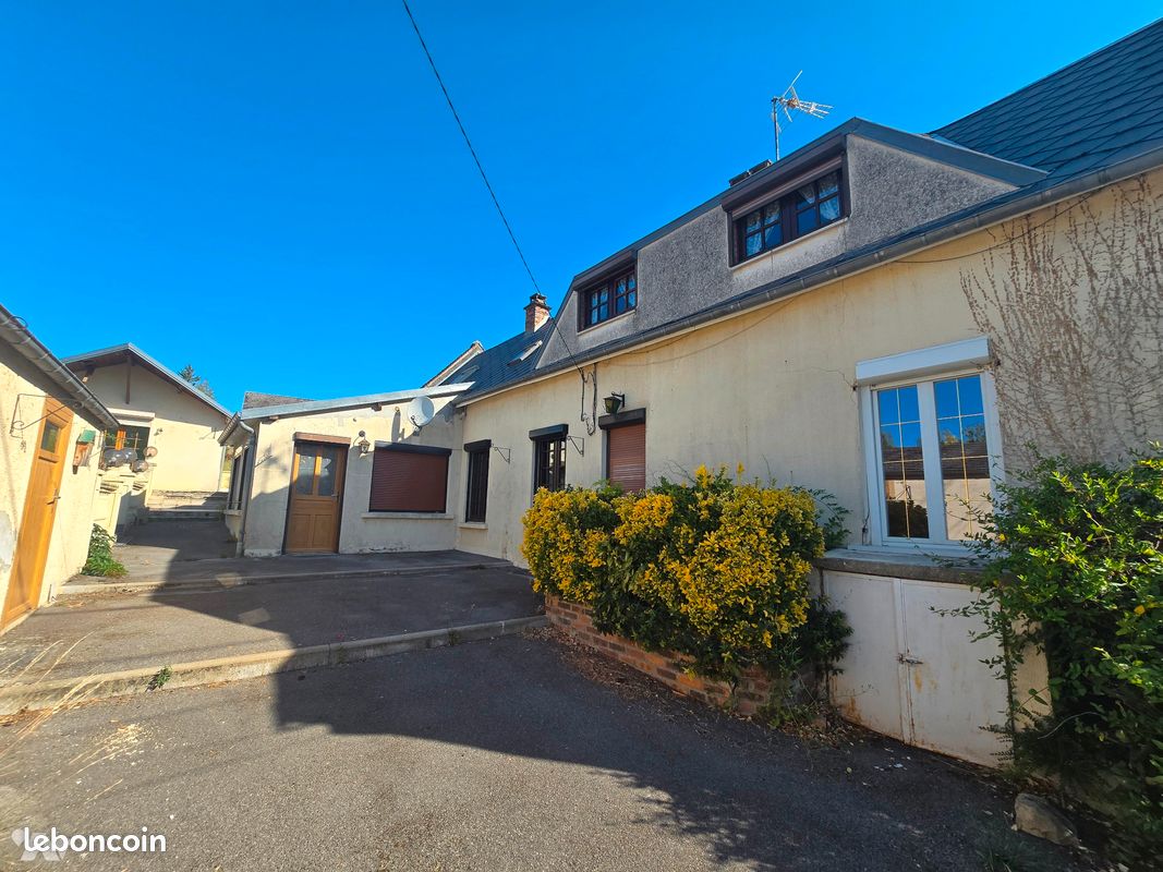 Maison 6 pièces 141 m² · à Mézières-sur-Oise · 141 m² · 149 300 €