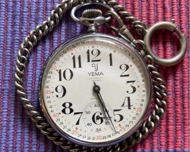 Roue Des Heures Pour Pièce De Montre HP40 - Pièce De Mouvement Neuve