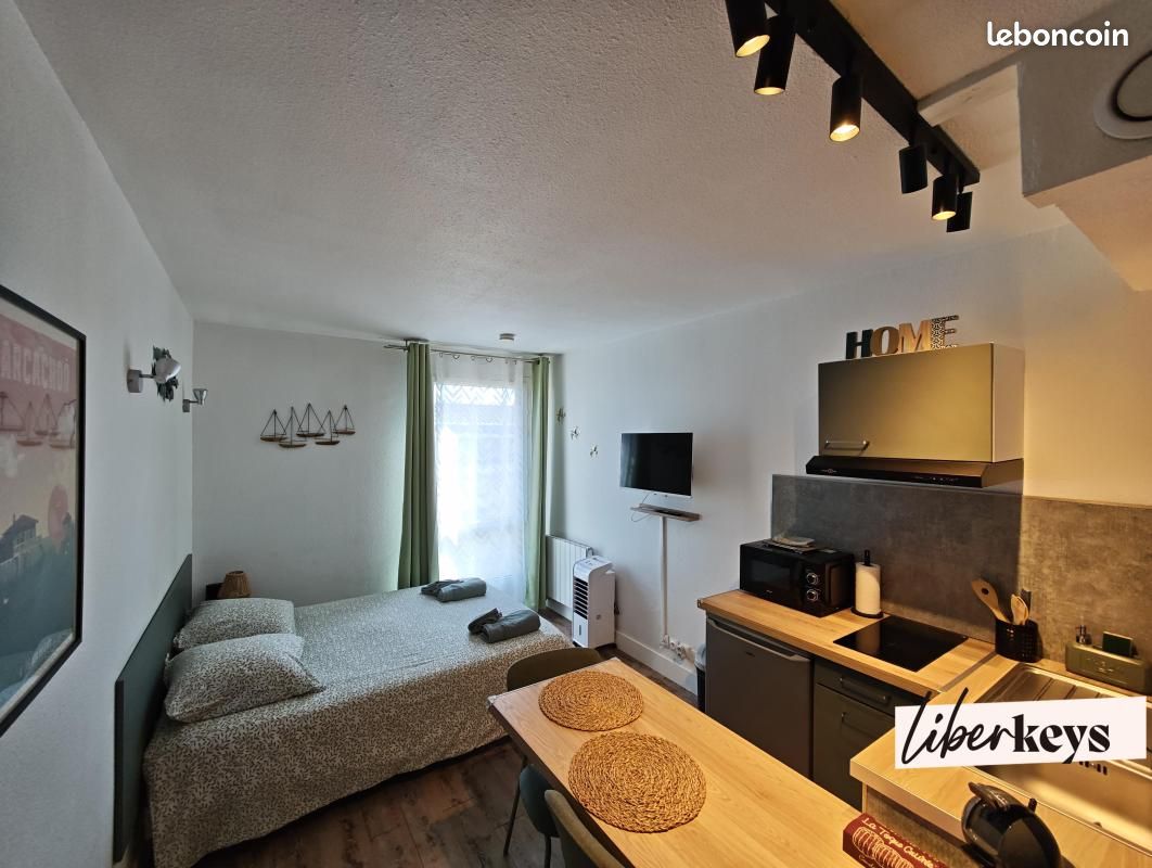 Appartement 1 pièce 18 m² · à Bordeaux · 18 m² · 110 000 €