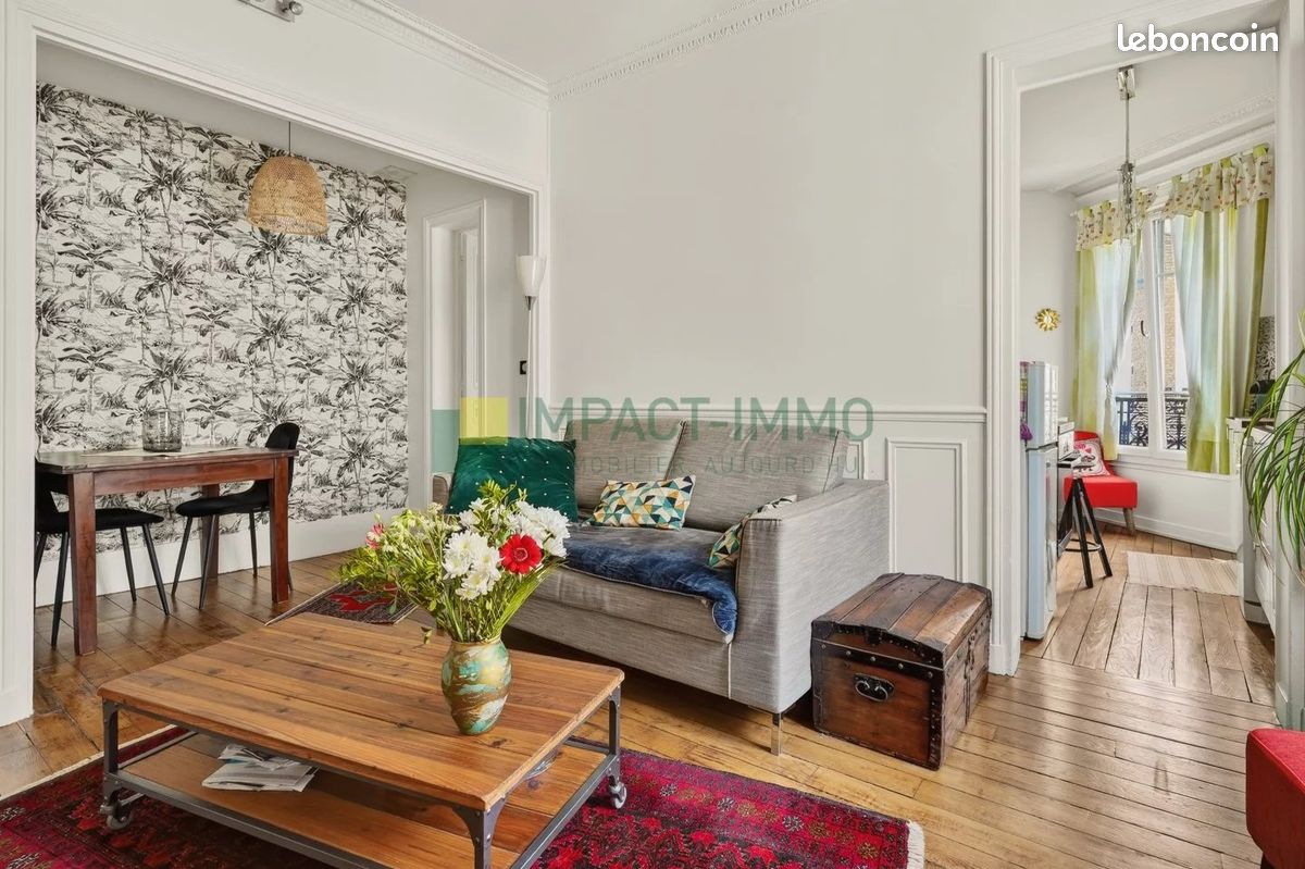 Appartement 2 pièces 42 m² · à Clichy · 42 m² · 330 000 €