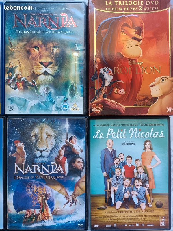 Lot de 11 DVD – Jeunesse - Très bon état (image 2)